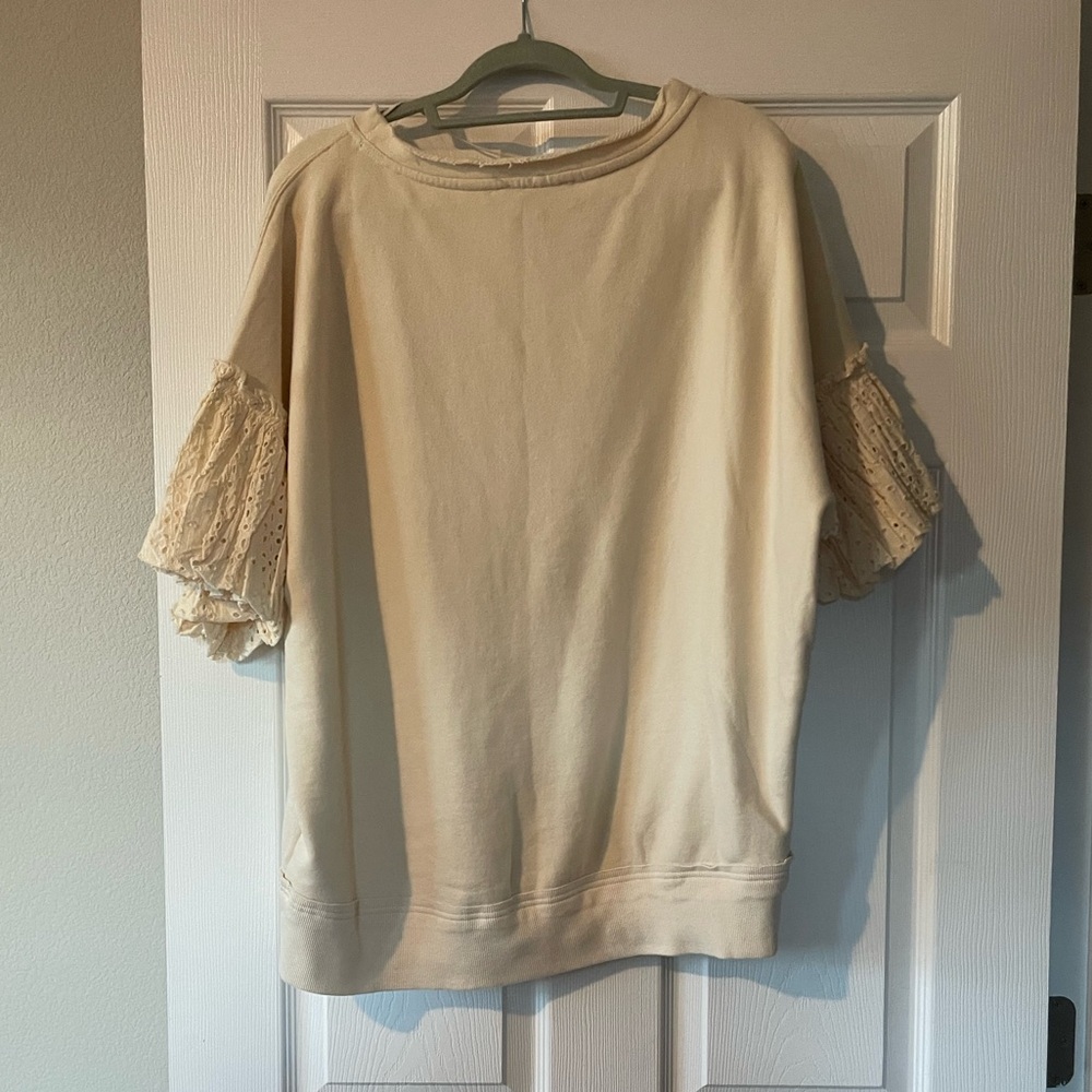 Free People Doily Sweatshirt - Picture 7 of 7